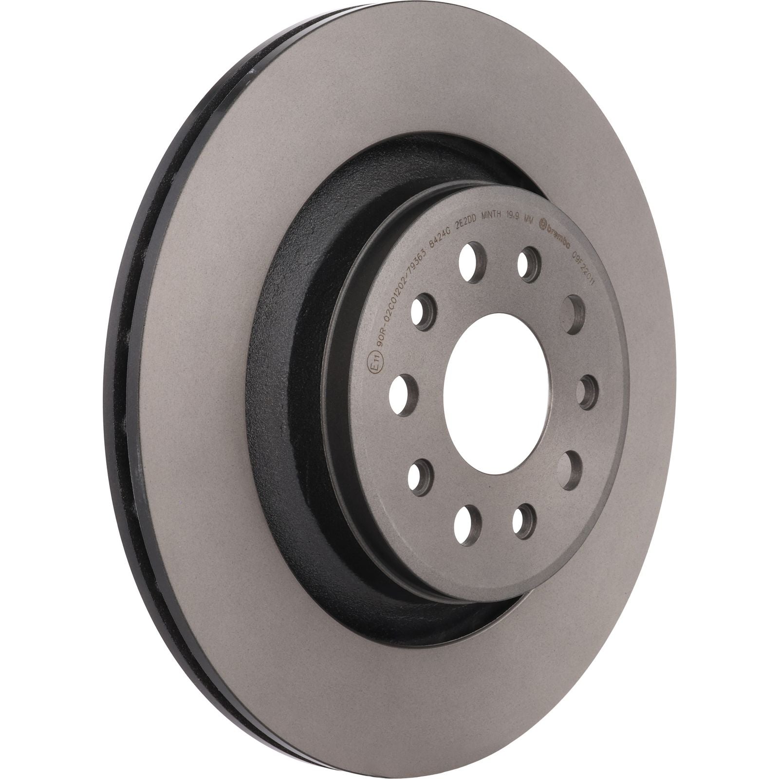 PRIME UV Coated Rear Disc Brake Rotor - 09.F220.11_01