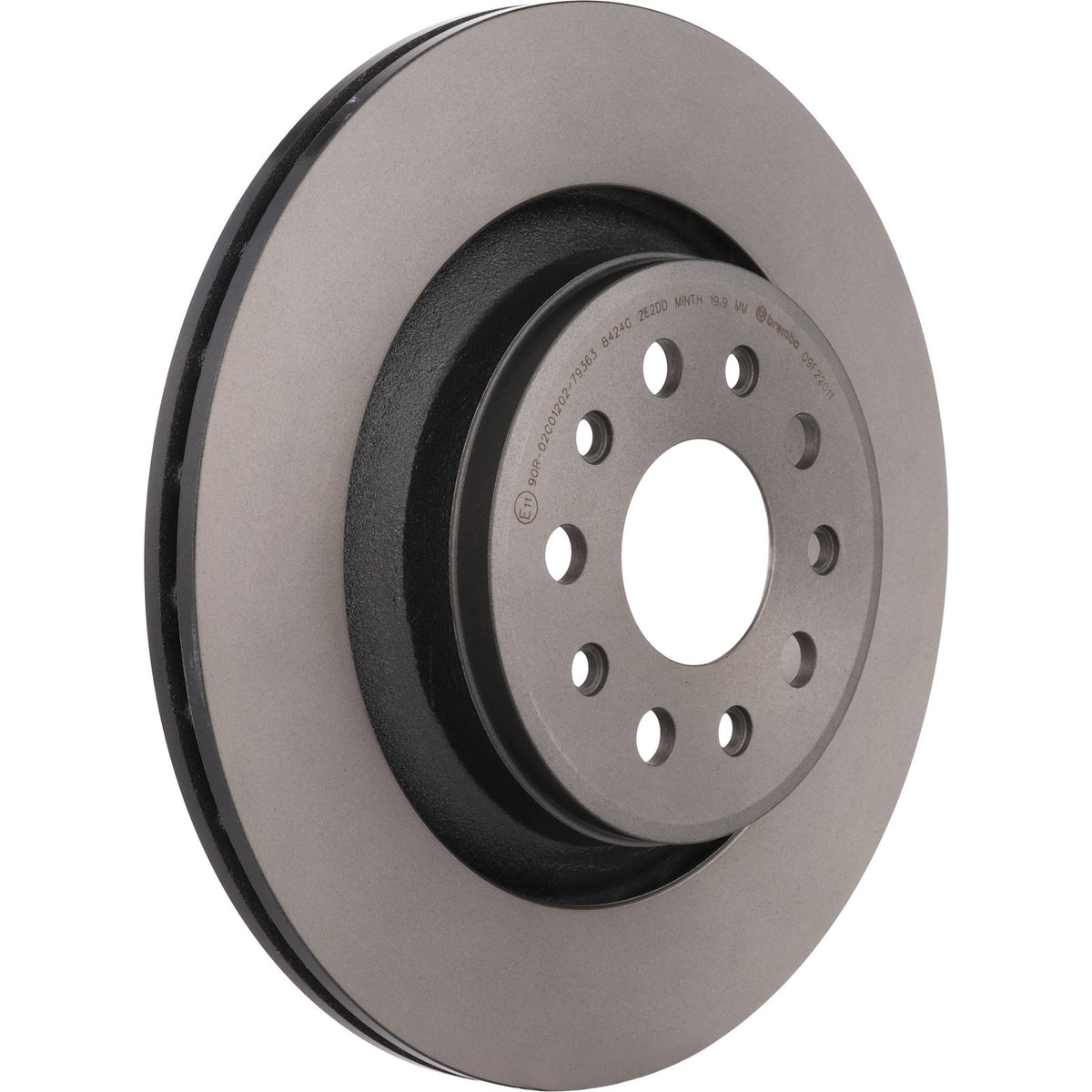 PRIME UV Coated Rear Disc Brake Rotor - 09.F220.11_01