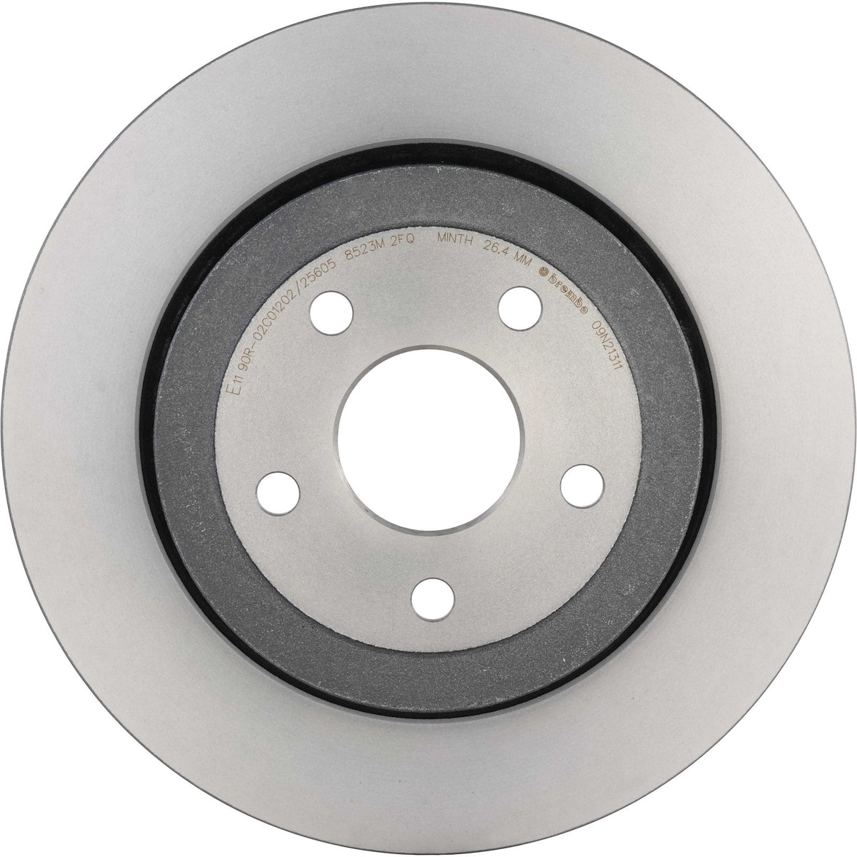 PRIME UV Coated Rear Disc Brake Rotor - 09.N213.11_03