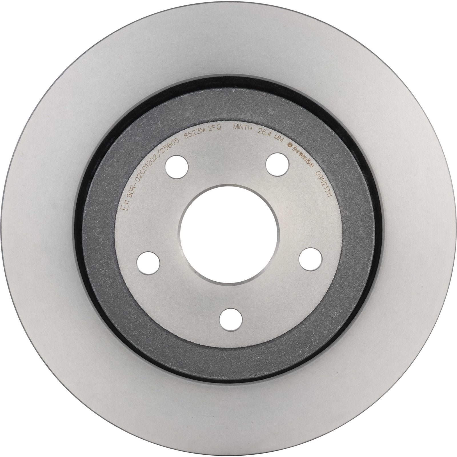 PRIME UV Coated Rear Disc Brake Rotor - 09.N213.11_03