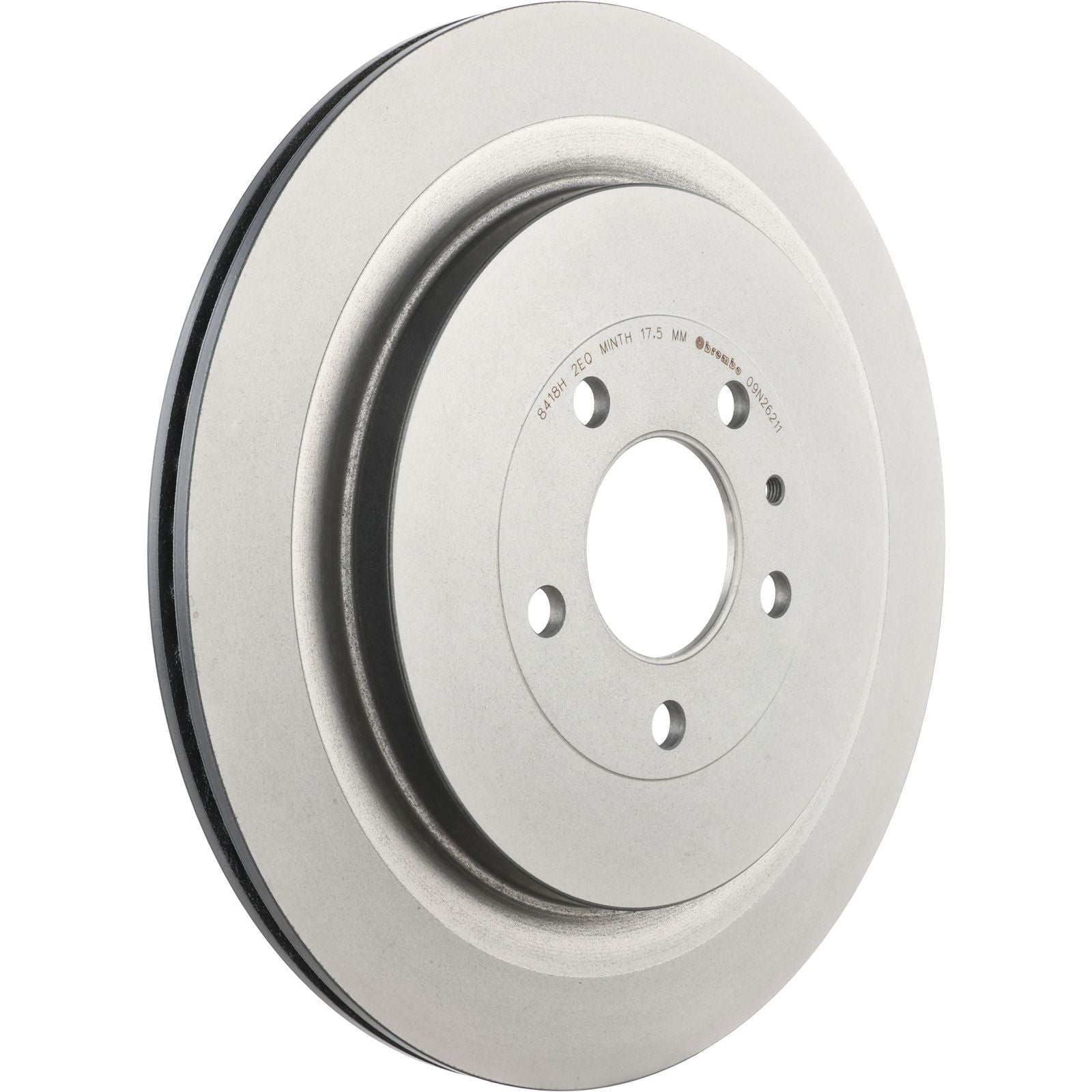 PRIME UV Coated Rear Disc Brake Rotor - 09.N262.11_01