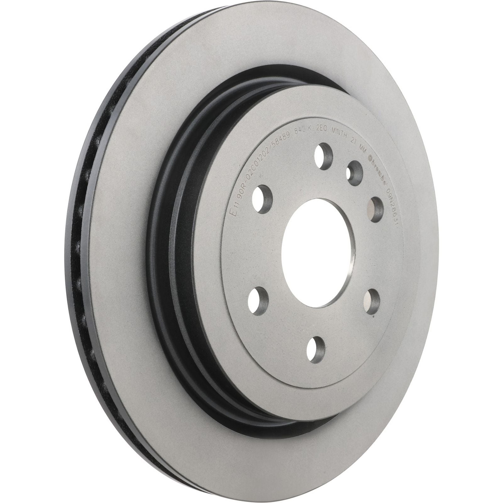 PRIME UV Coated Rear Disc Brake Rotor - 09.N286.31_01
