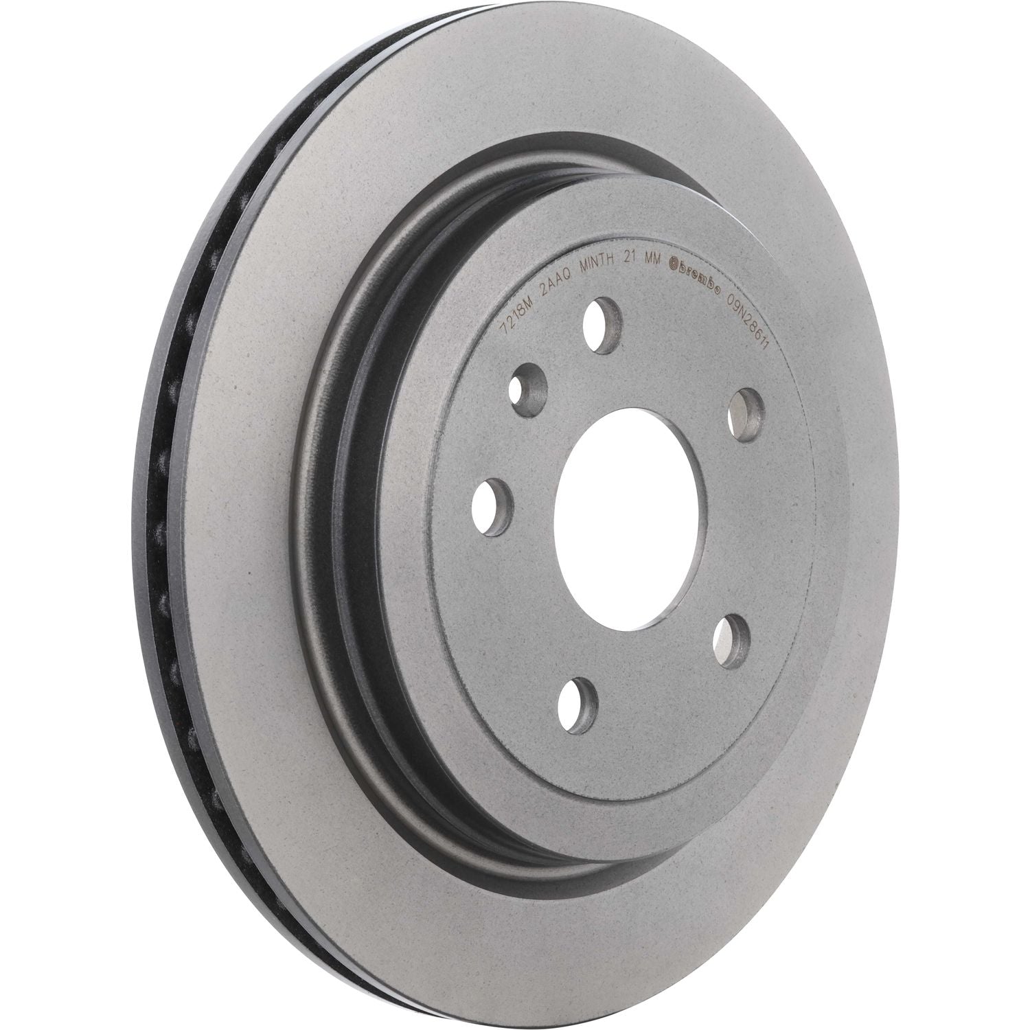 PRIME UV Coated Rear Disc Brake Rotor - 09.N286.11_02