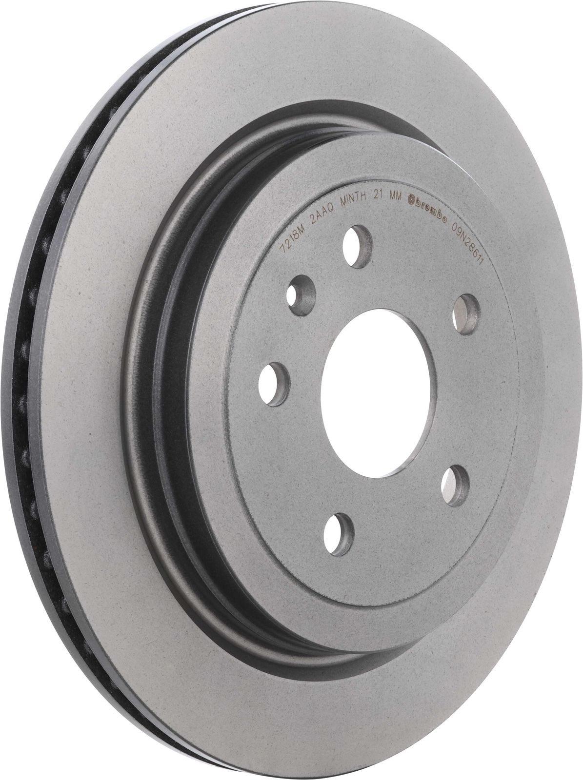PRIME UV Coated Rear Disc Brake Rotor - 09.N286.11_01