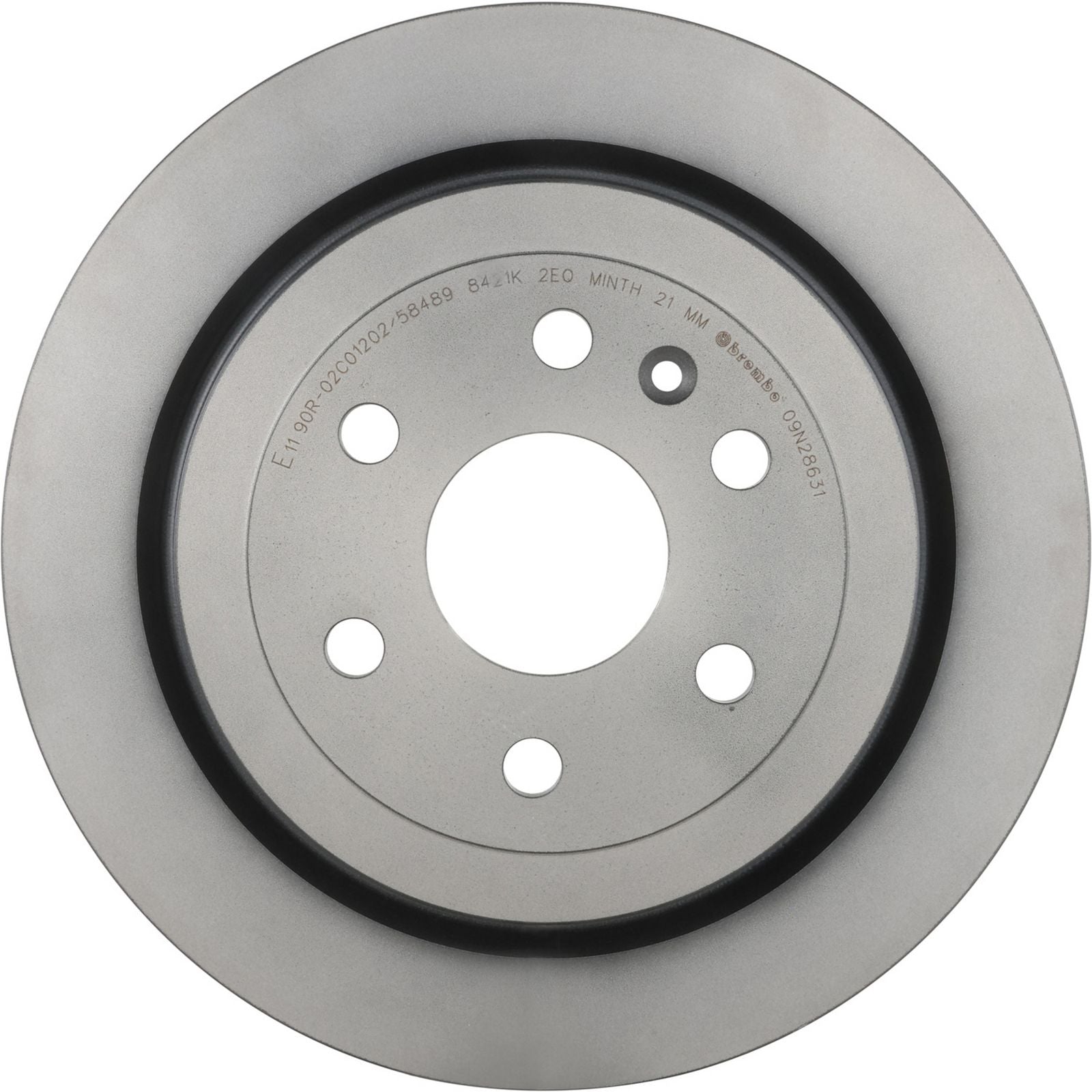 PRIME UV Coated Rear Disc Brake Rotor - 09.N286.31_03
