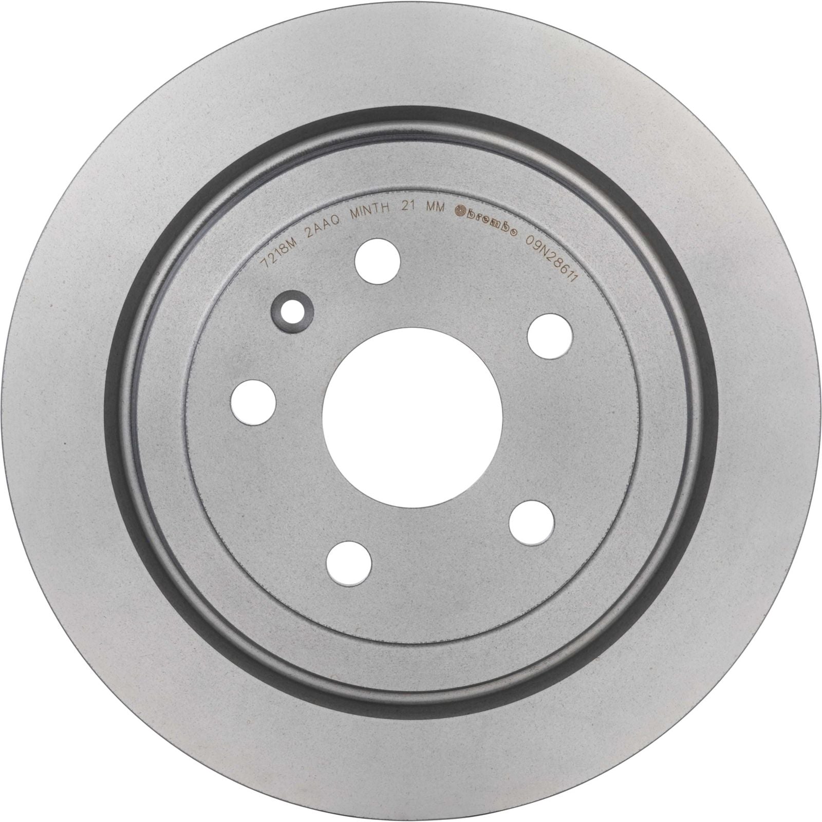 PRIME UV Coated Rear Disc Brake Rotor - 09.N286.11_04