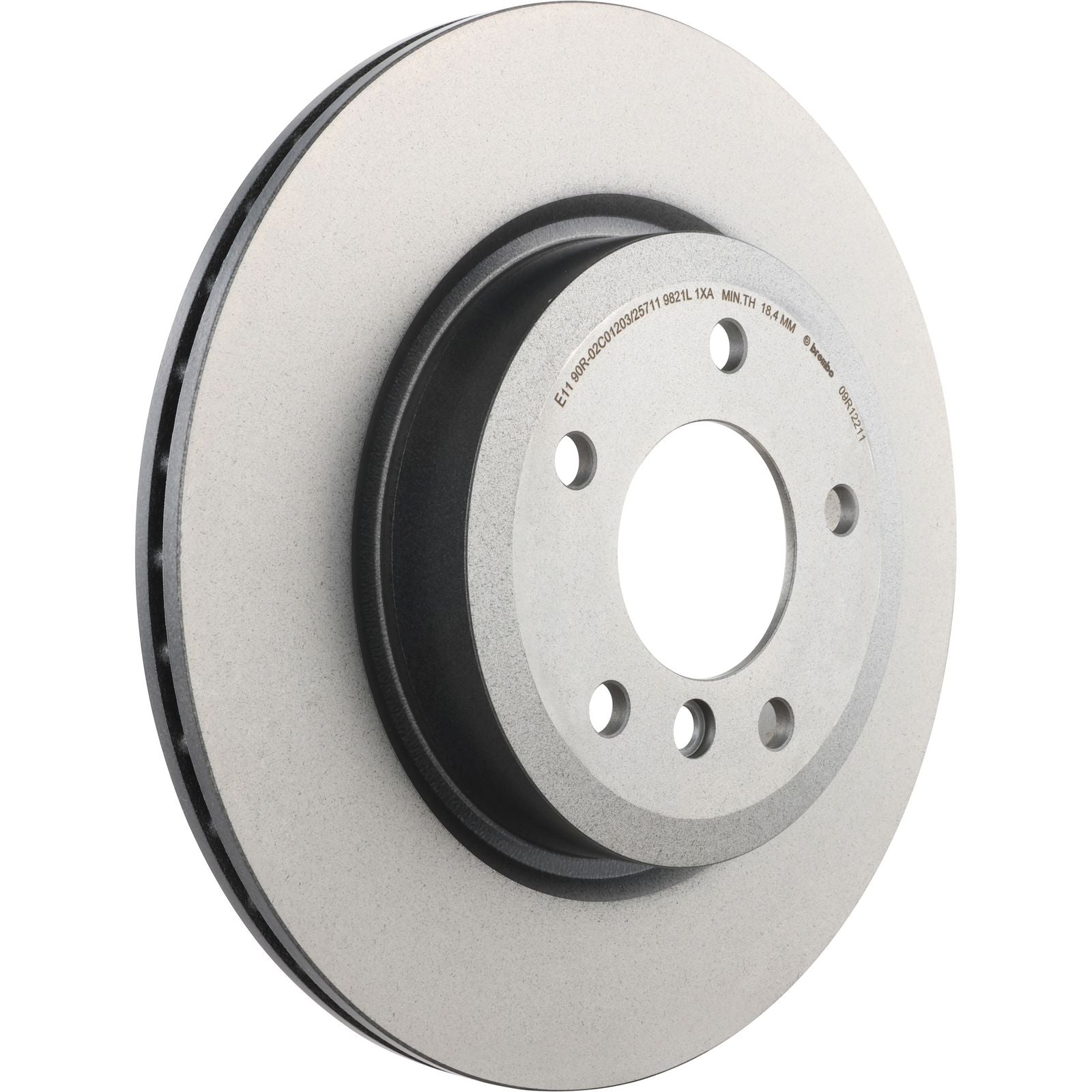 PRIME UV Coated Rear Disc Brake Rotor - 09.R122.11_01
