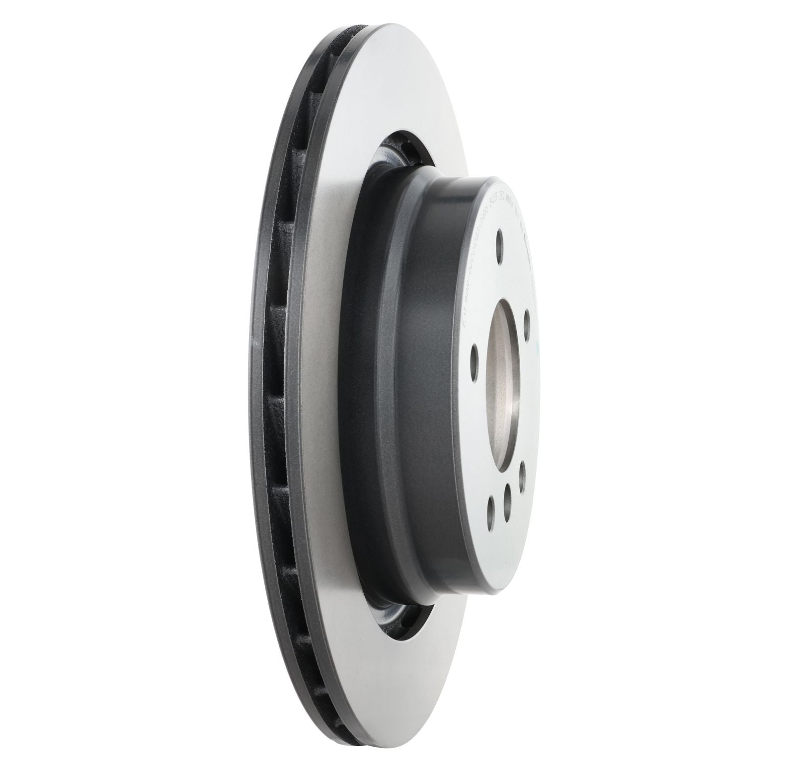 PRIME UV Coated Rear Left Disc Brake Rotor - 09.8699.11_26