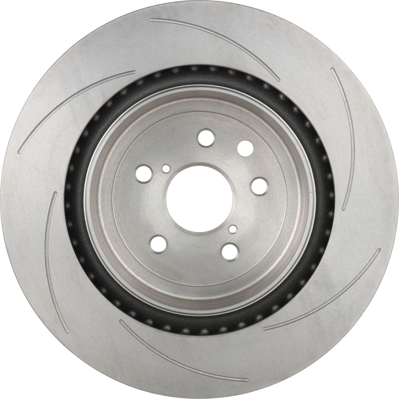 PRIME UV Coated Rear Left Disc Brake Rotor - 09.C181.11_05