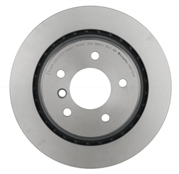 PRIME UV Coated Rear Right Disc Brake Rotor - 09.8700.11_06