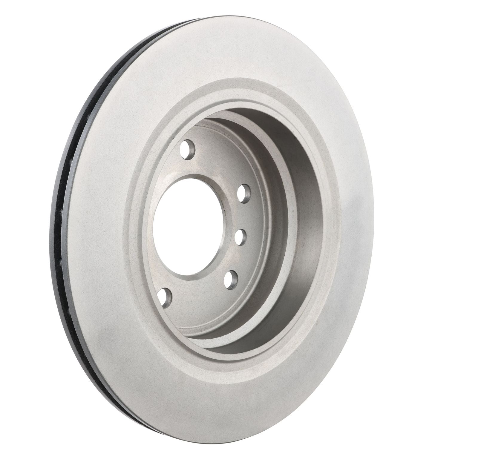 PRIME UV Coated Rear Right Disc Brake Rotor - 09.8700.11_16