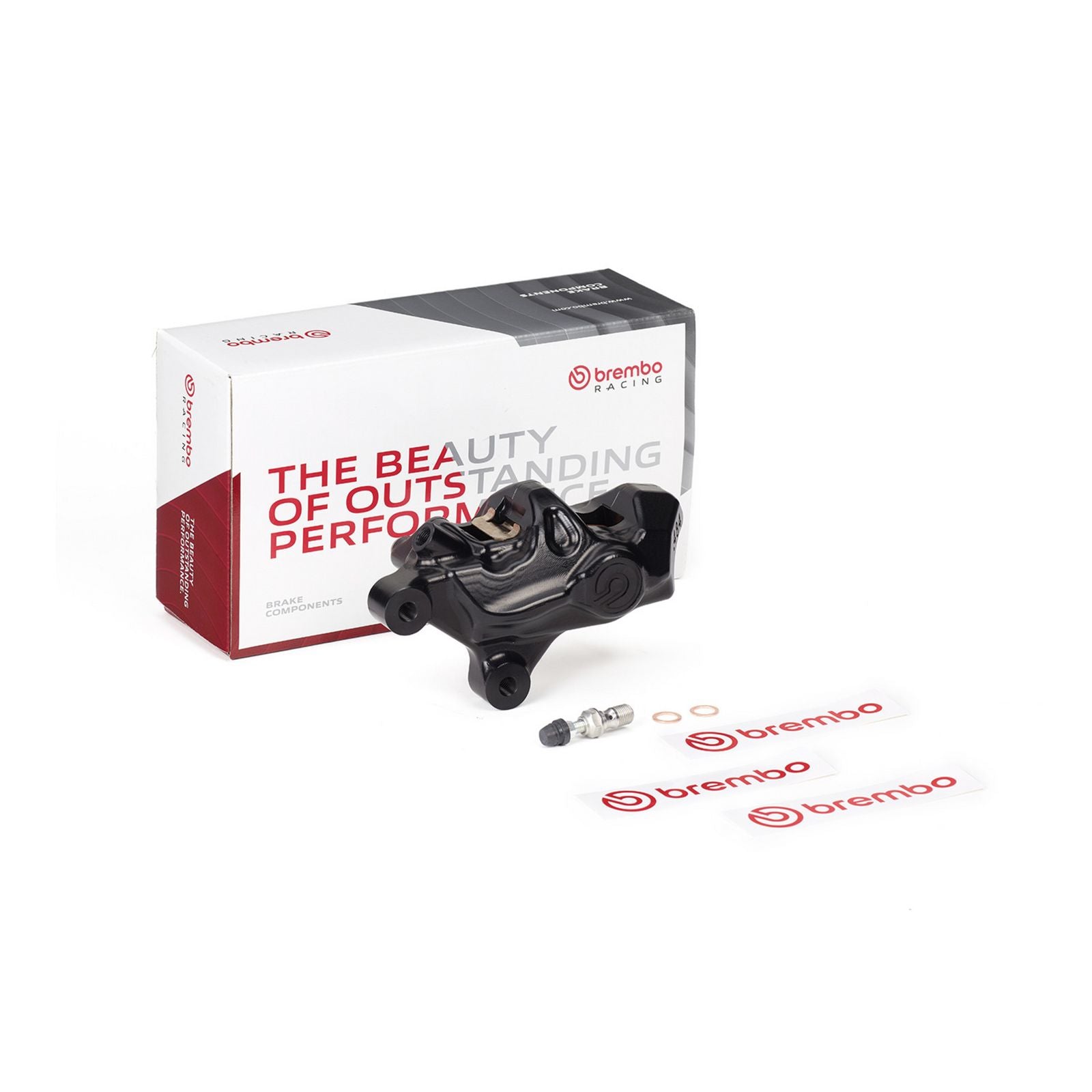 UPGRADE Powersport 484 Logonero Front Disc Brake Caliper Set - 120B81469_03