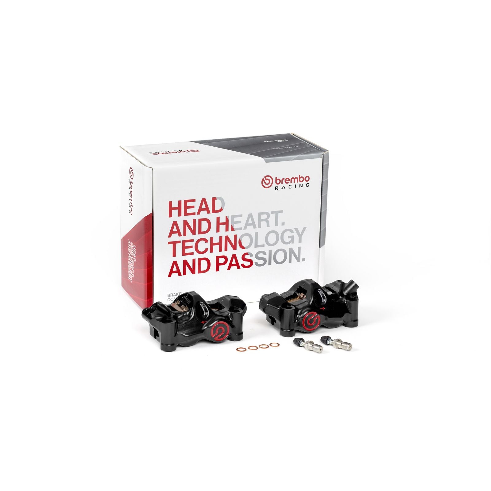 UPGRADE Powersport P.484 Cafè Racer Front Disc Brake Caliper Set - 220B47320_02