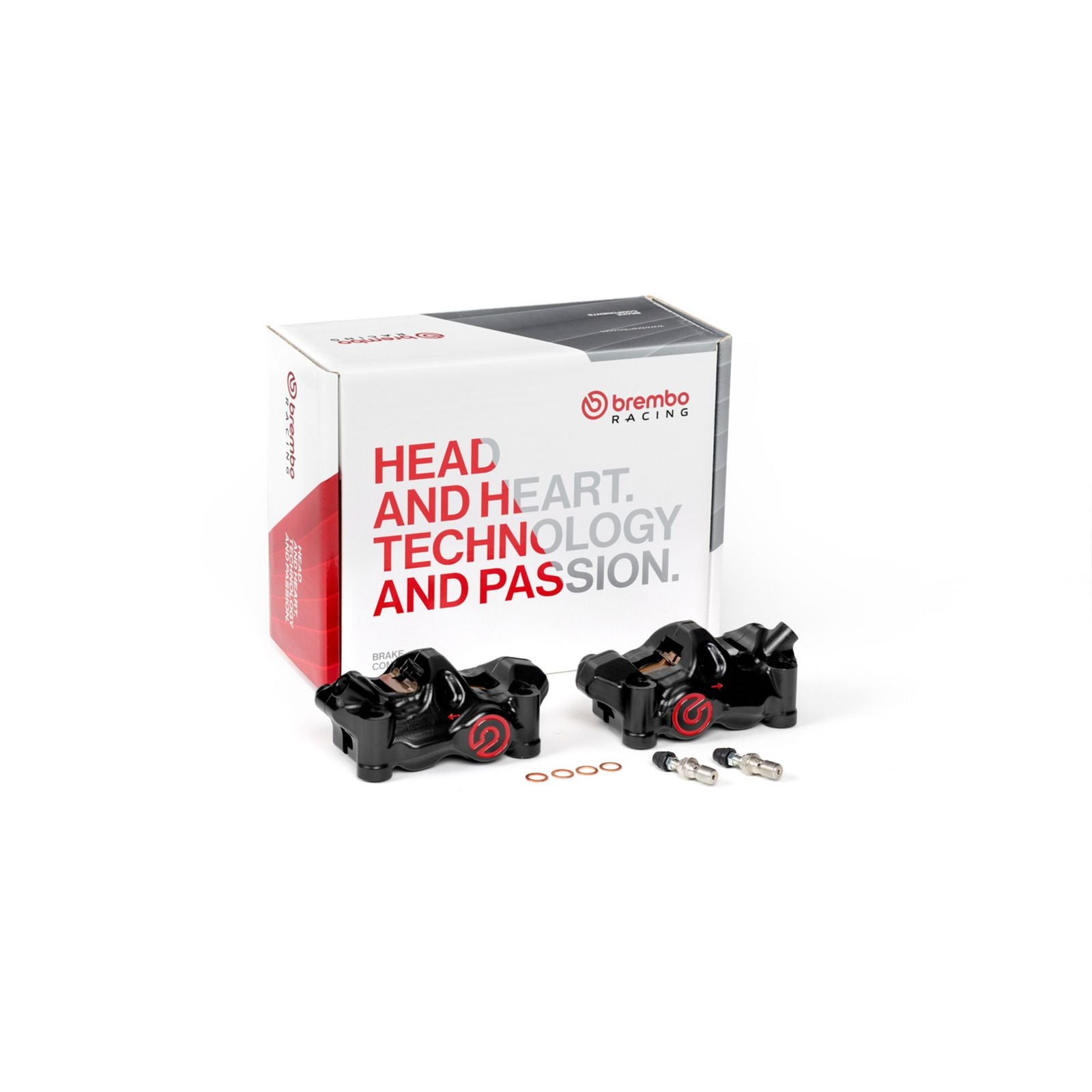 UPGRADE Powersport P.484 Cafè Racer Front Disc Brake Caliper Set - 220B47310_02