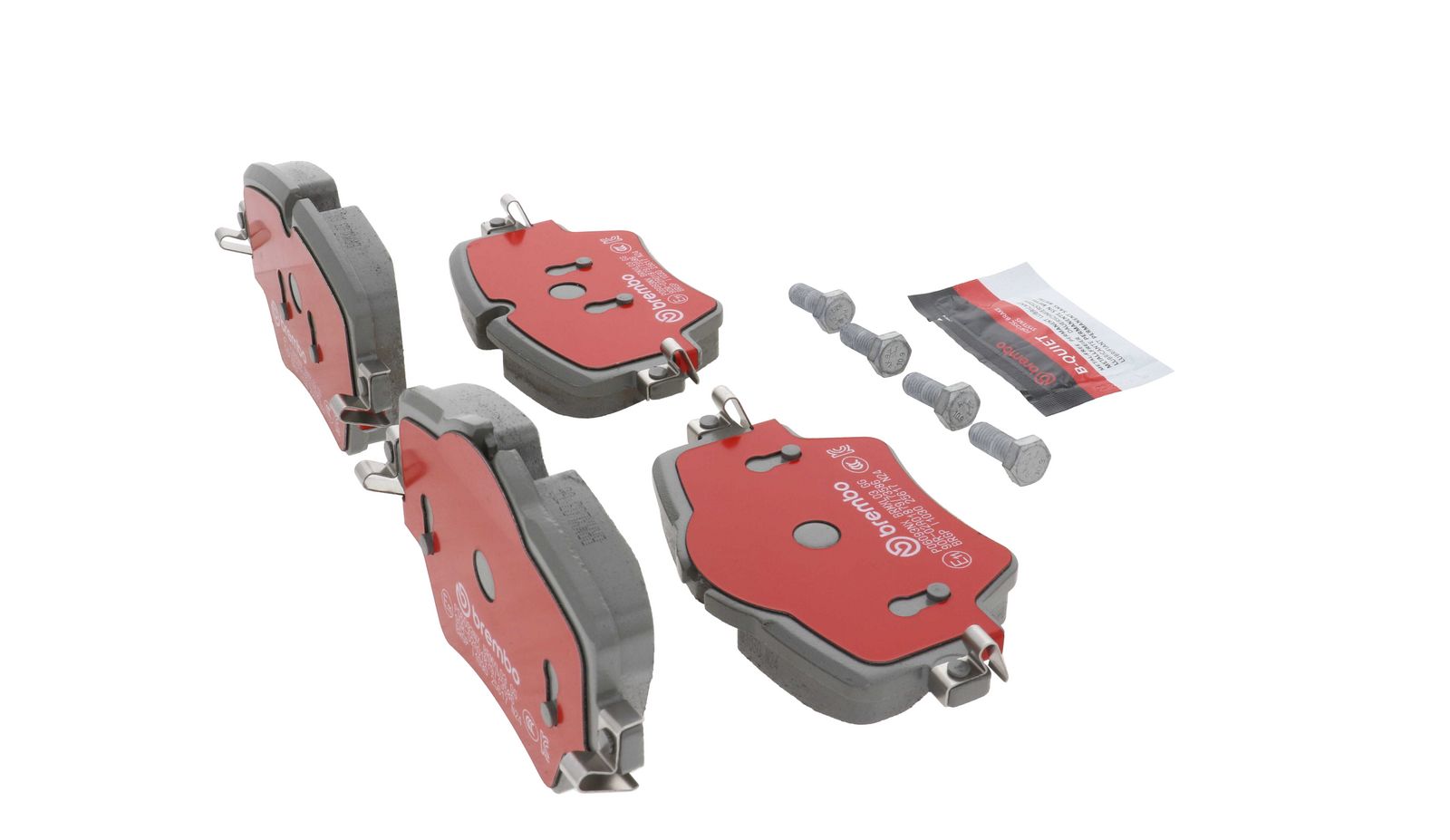 XTRA Ceramic Front Disc Brake Pad Set - P06093NX_18