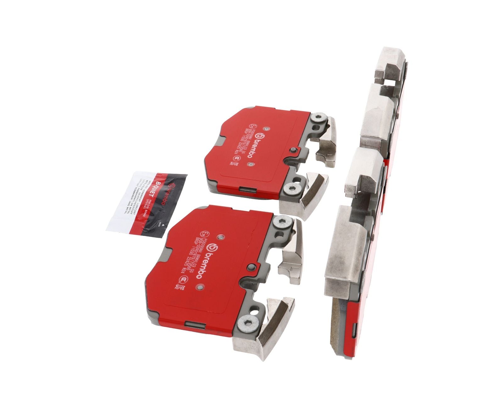 XTRA Ceramic Front Disc Brake Pad Set - P06099NX_09