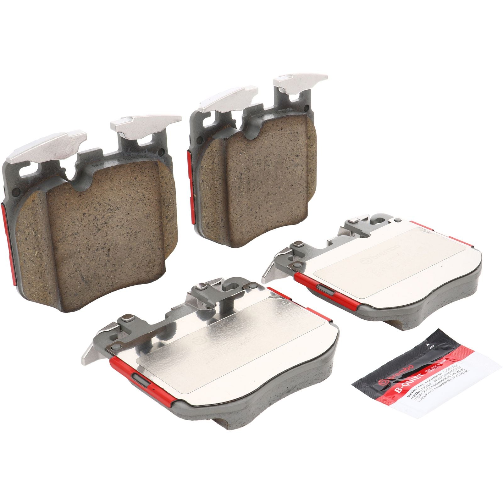 XTRA Ceramic Front Disc Brake Pad Set - P06106NX_01