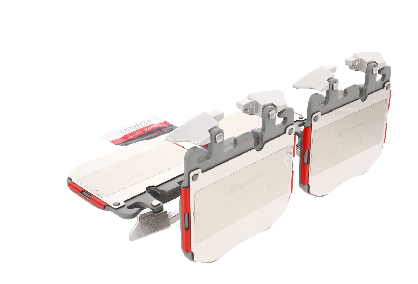 XTRA Ceramic Front Disc Brake Pad Set - P06106NX_11