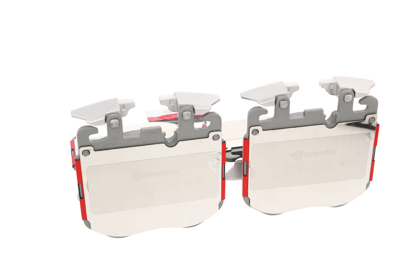 XTRA Ceramic Front Disc Brake Pad Set - P06106NX_13