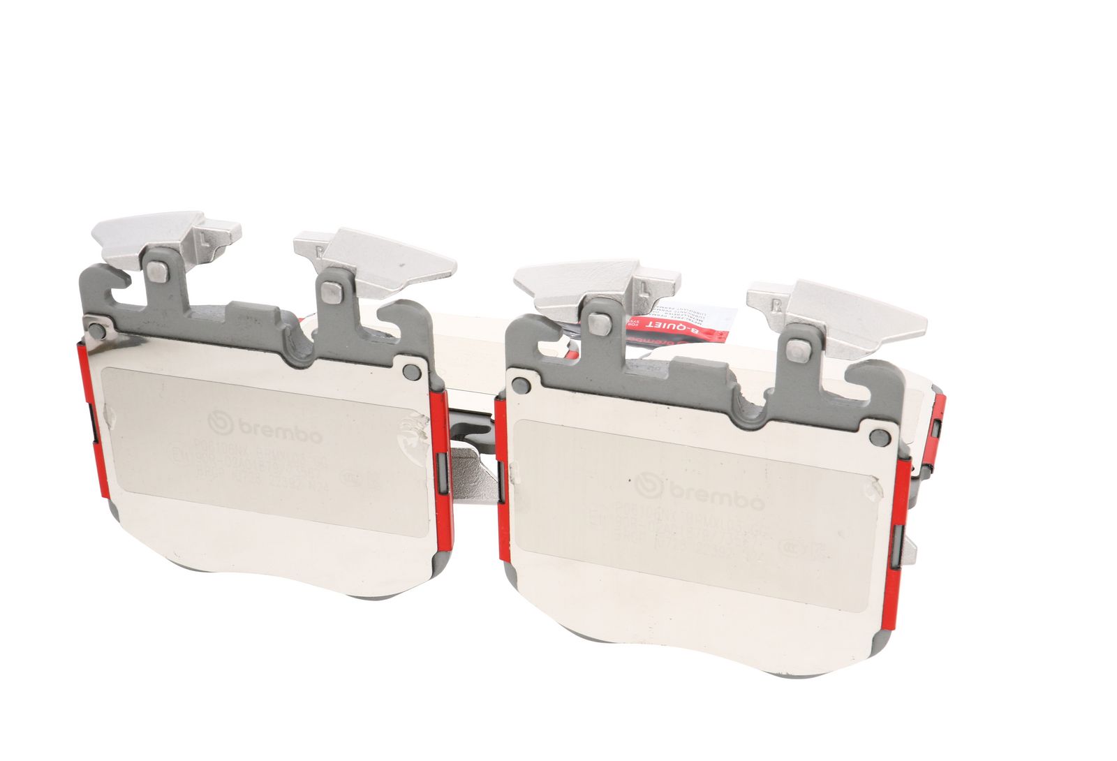 XTRA Ceramic Front Disc Brake Pad Set - P06106NX_15