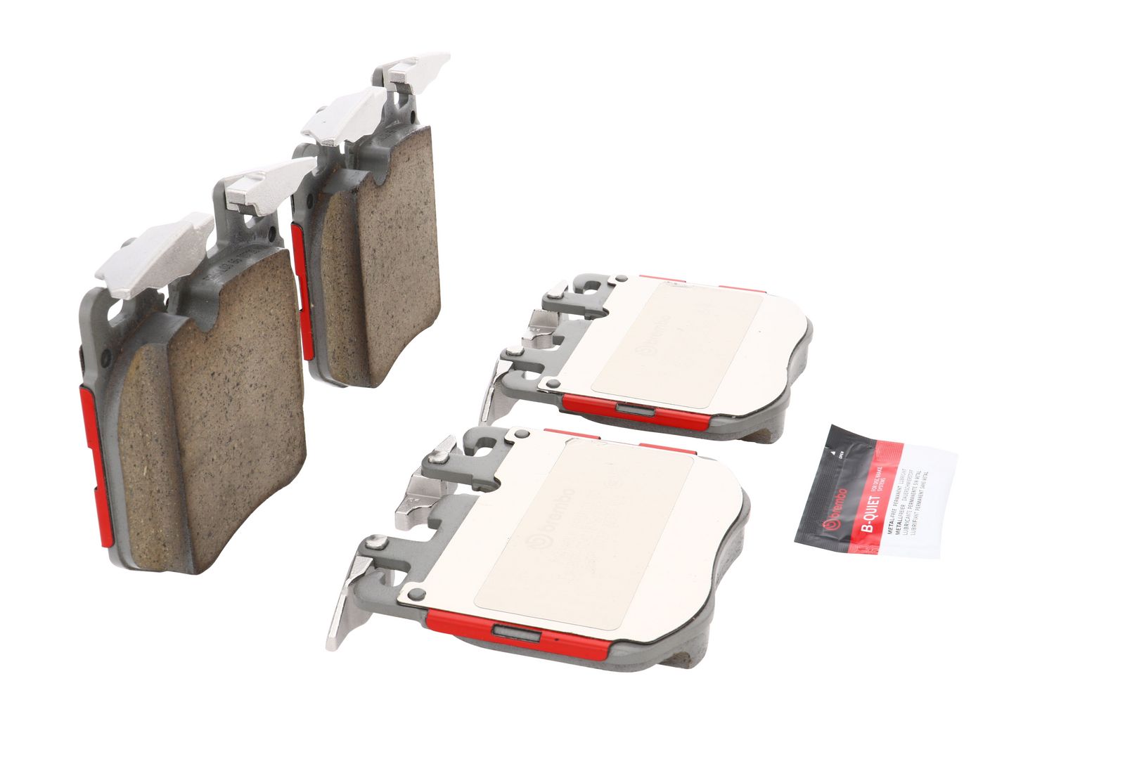 XTRA Ceramic Front Disc Brake Pad Set - P06106NX_21