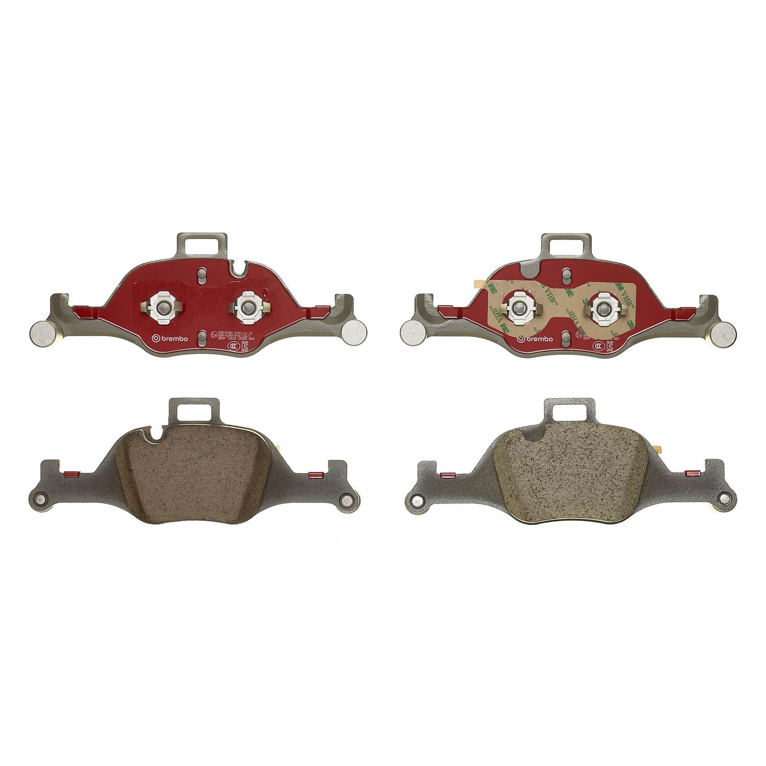 XTRA Ceramic Front Disc Brake Pad Set - P06107NX_02