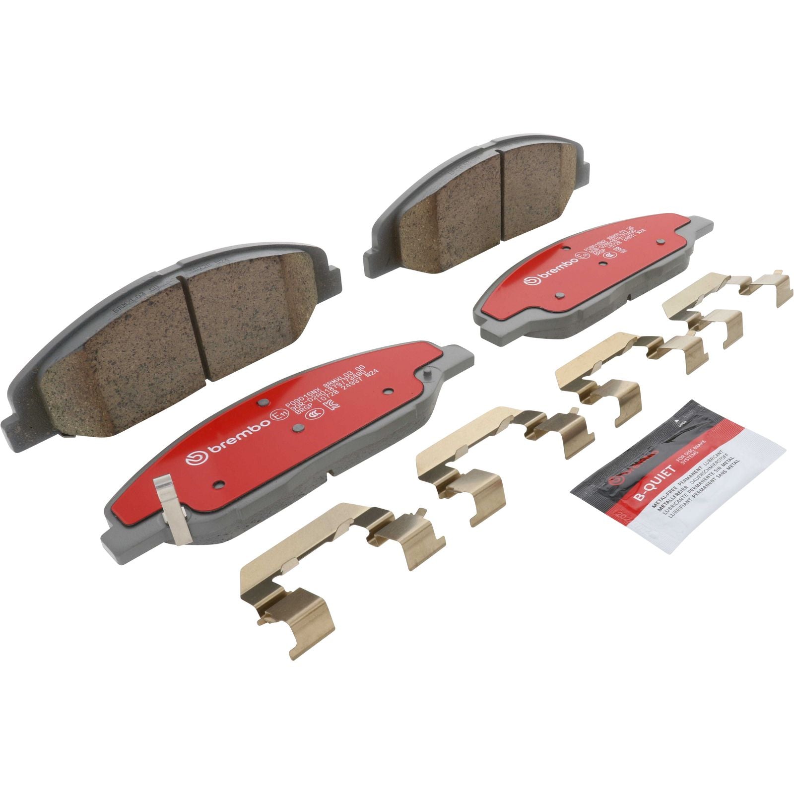 XTRA Ceramic Front Disc Brake Pad Set - P09016NX_01
