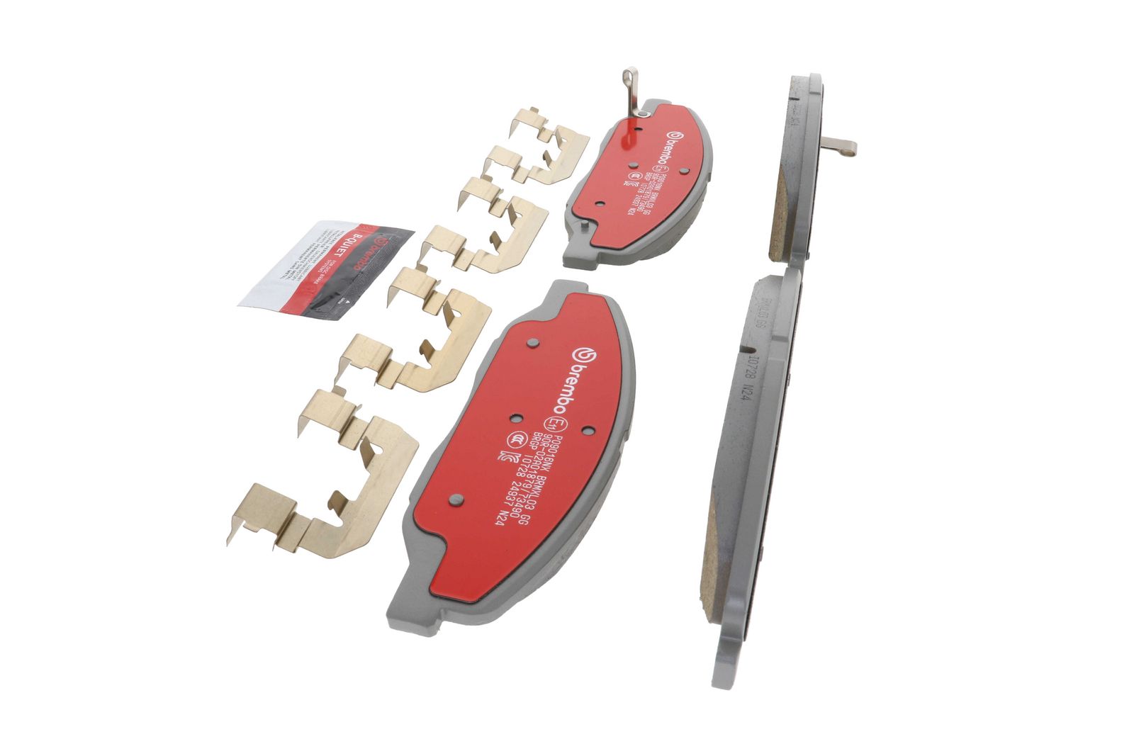XTRA Ceramic Front Disc Brake Pad Set - P09016NX_09