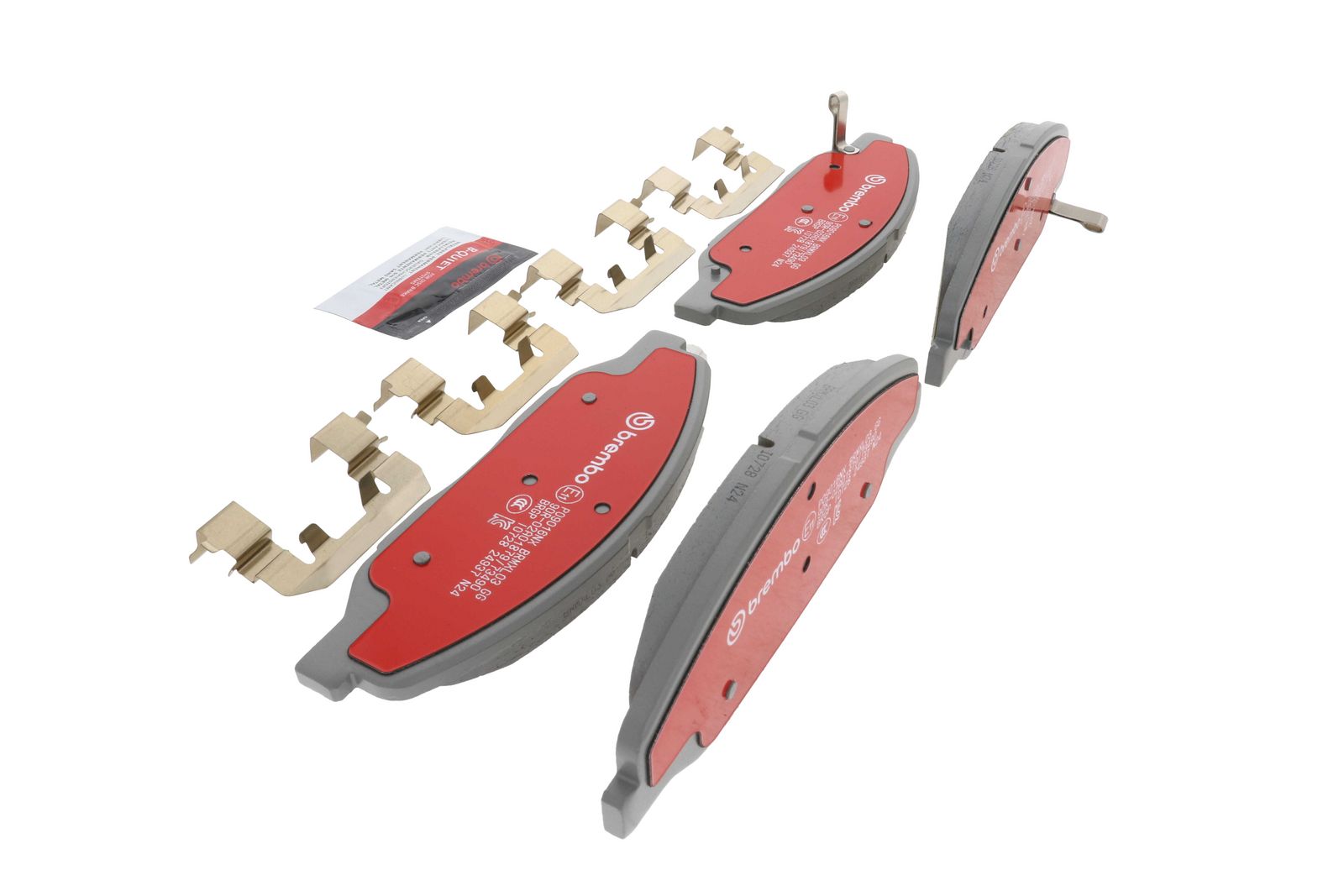 XTRA Ceramic Front Disc Brake Pad Set - P09016NX_10