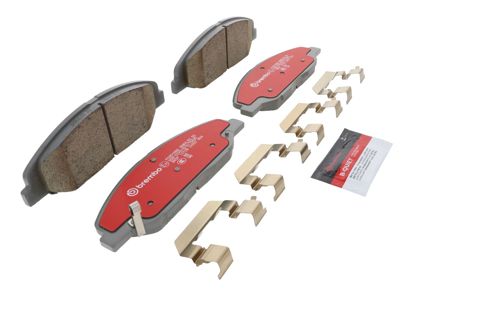 XTRA Ceramic Front Disc Brake Pad Set - P09016NX_22