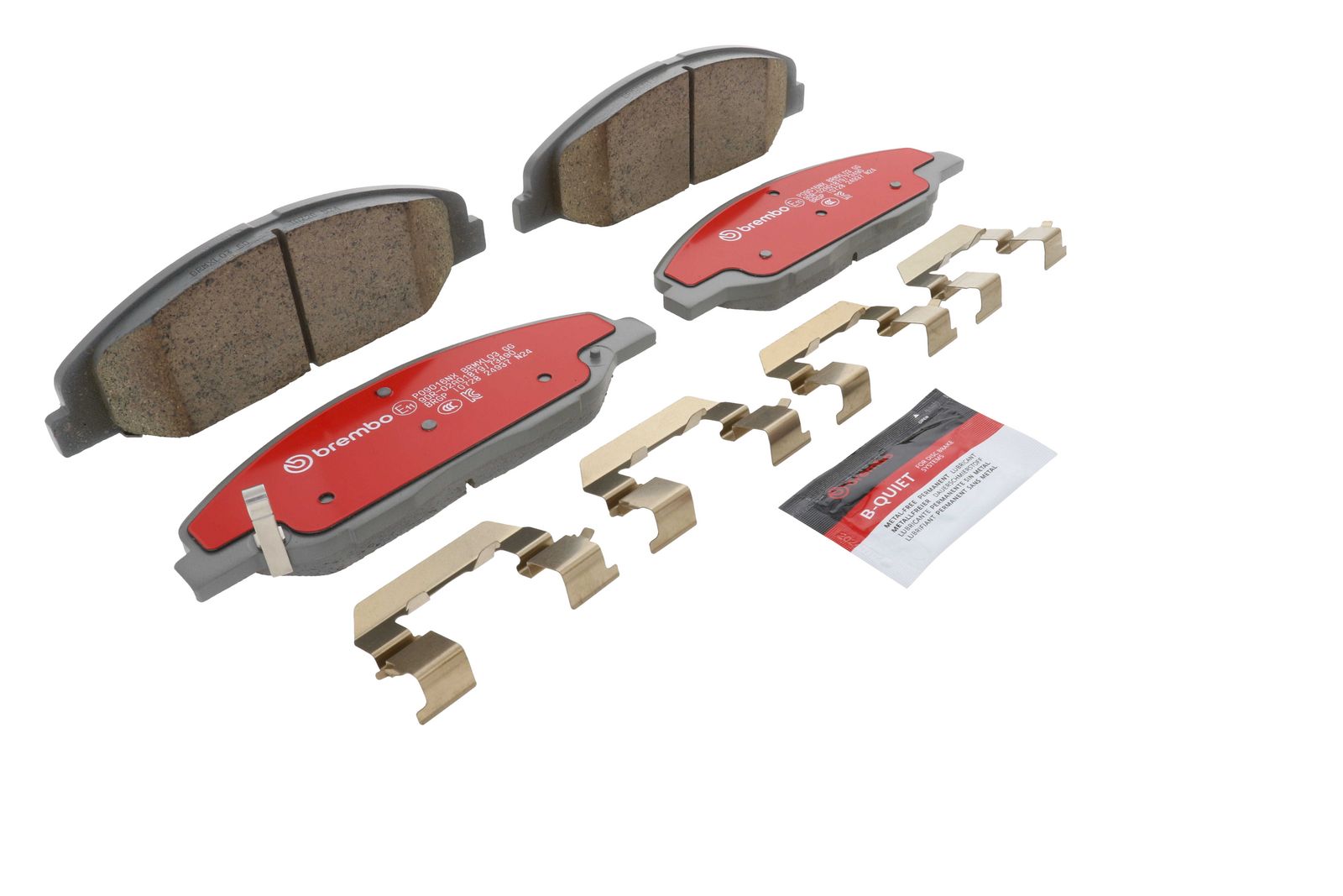 XTRA Ceramic Front Disc Brake Pad Set - P09016NX_23