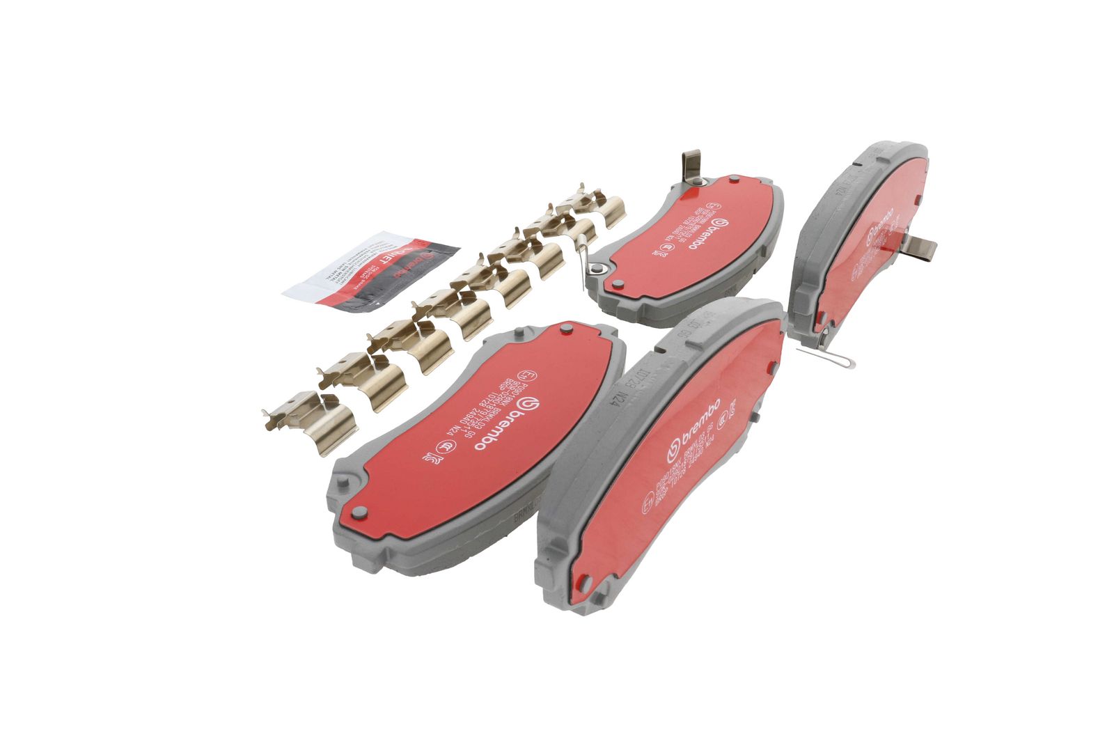 XTRA Ceramic Front Disc Brake Pad Set - P09018NX_10