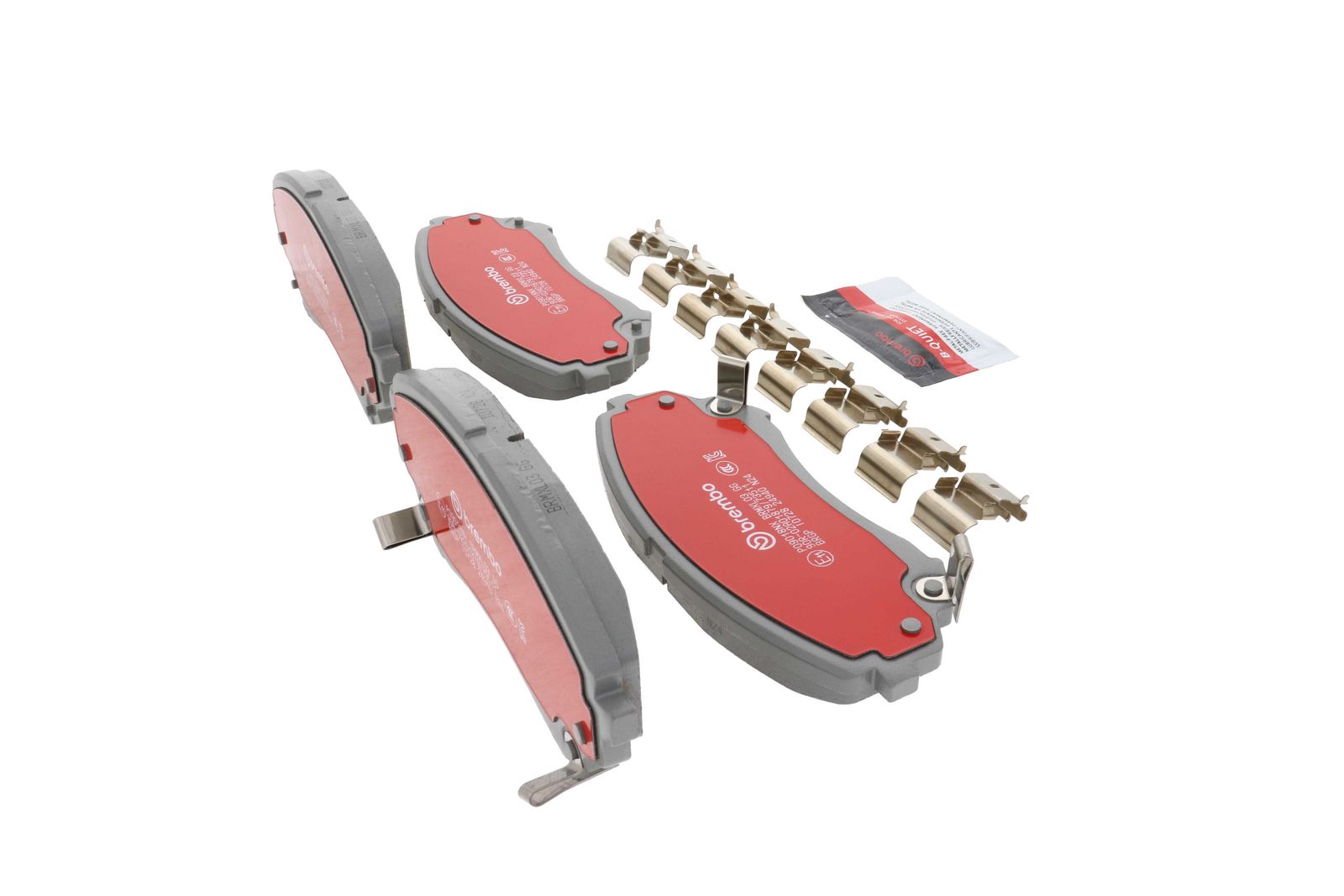 XTRA Ceramic Front Disc Brake Pad Set - P09018NX_18