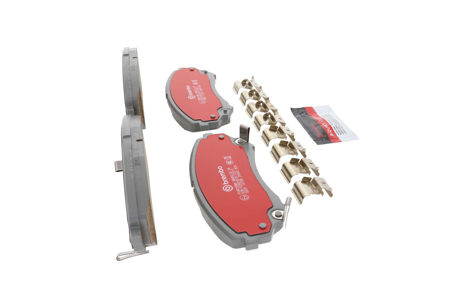 XTRA Ceramic Front Disc Brake Pad Set - P09018NX_19