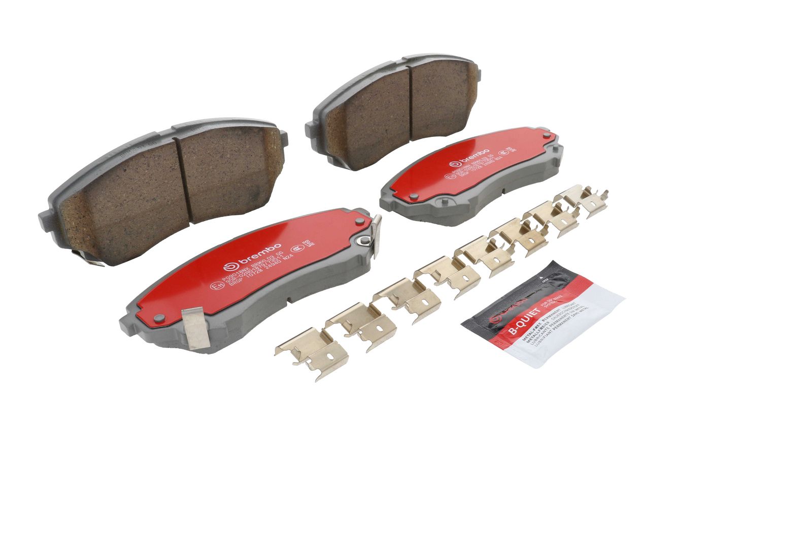 XTRA Ceramic Front Disc Brake Pad Set - P09018NX_23