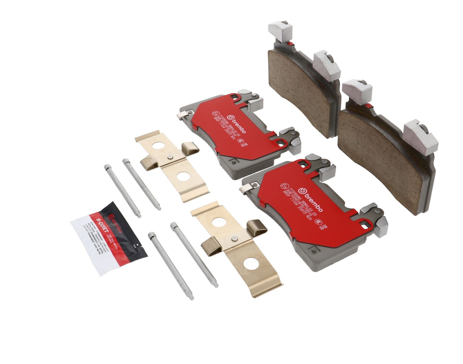 XTRA Ceramic Front Disc Brake Pad Set - P10064NX_06
