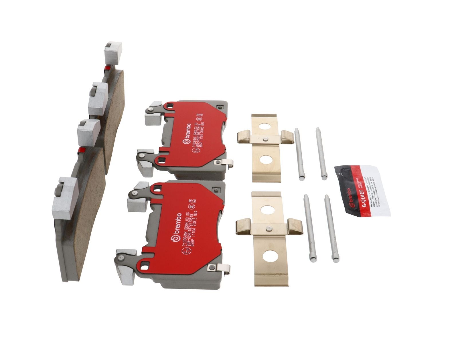 XTRA Ceramic Front Disc Brake Pad Set - P10064NX_20