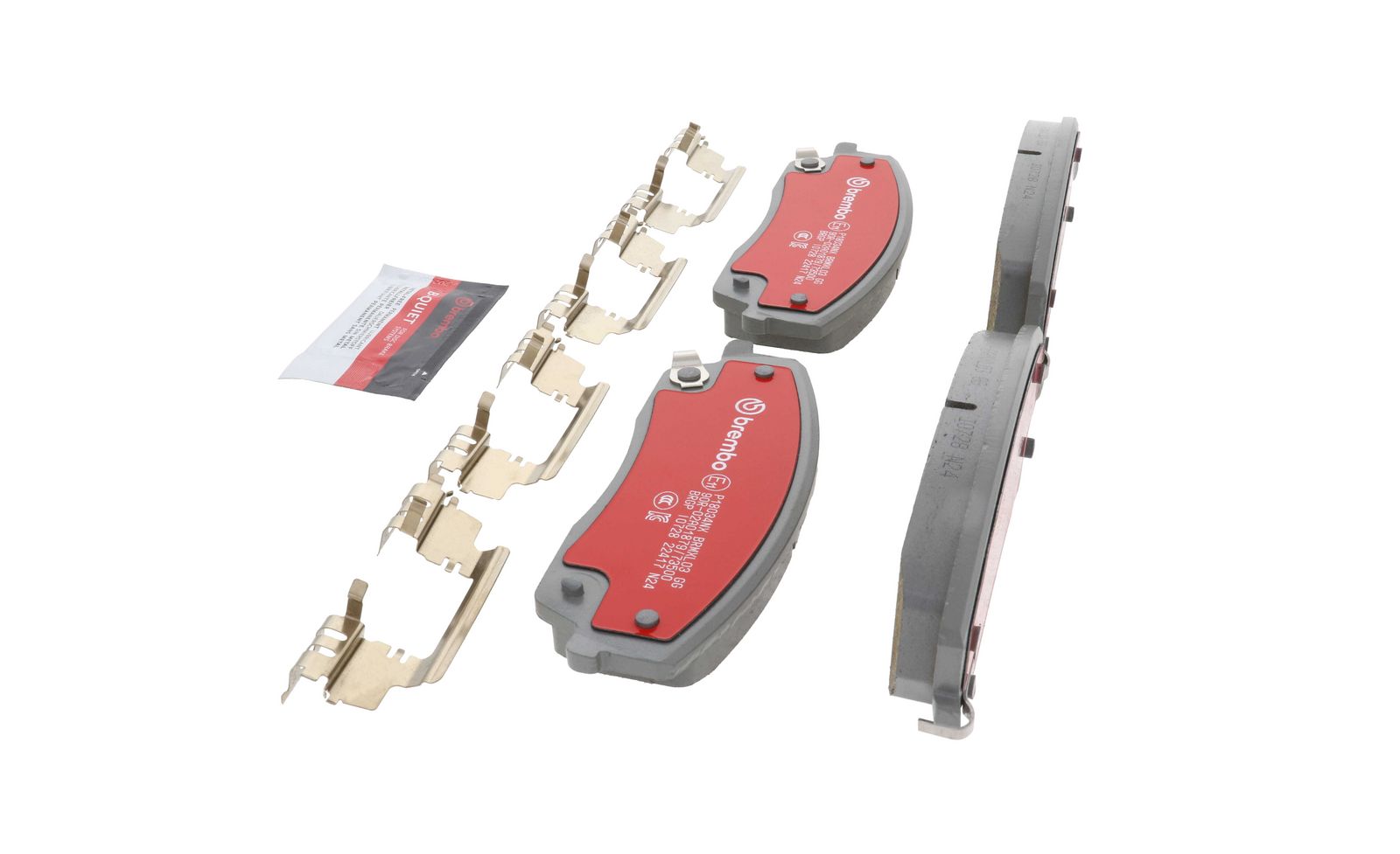 XTRA Ceramic Front Disc Brake Pad Set - P18034NX_09
