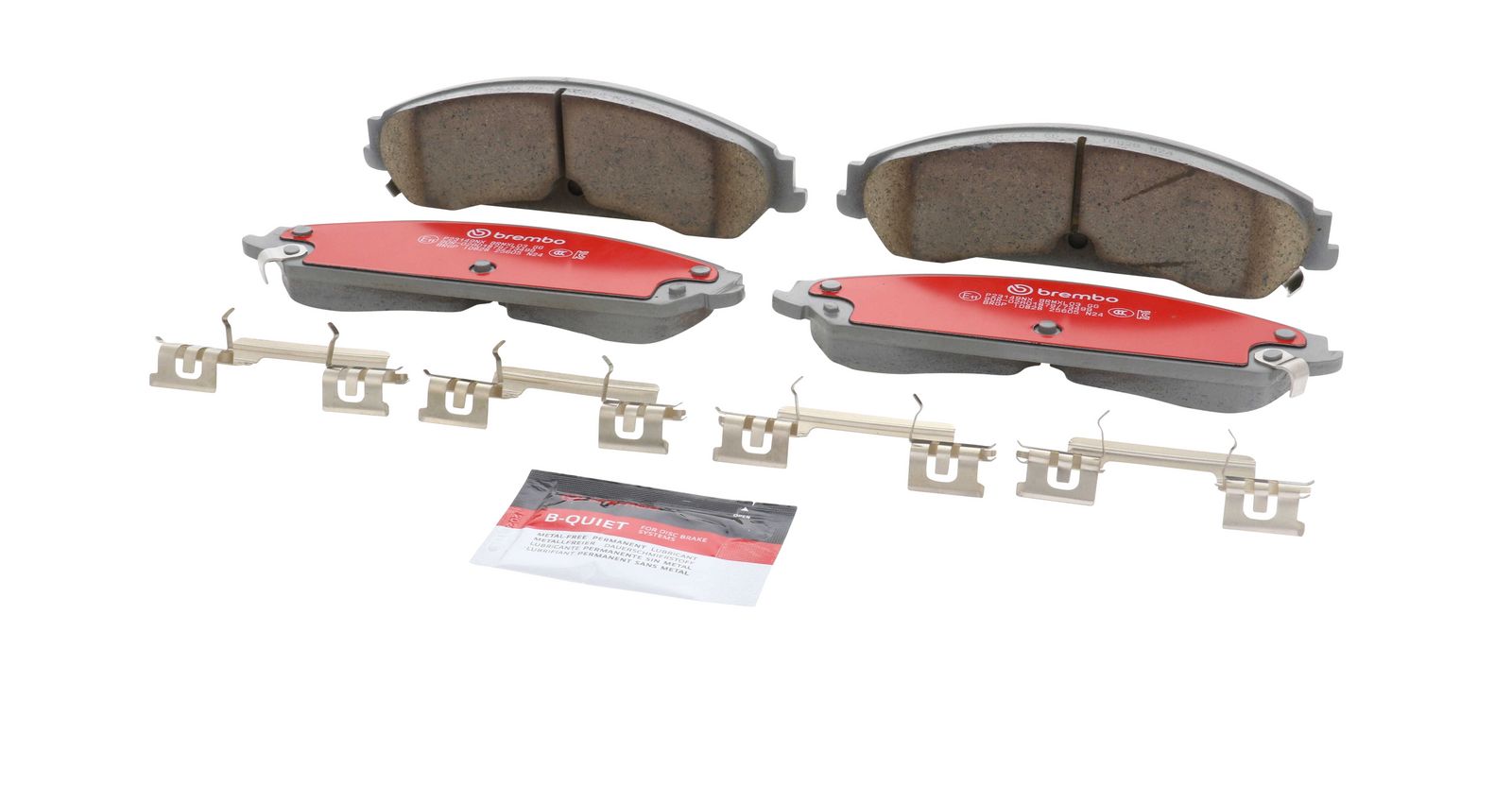 XTRA Ceramic Front Disc Brake Pad Set - P23149NX_03