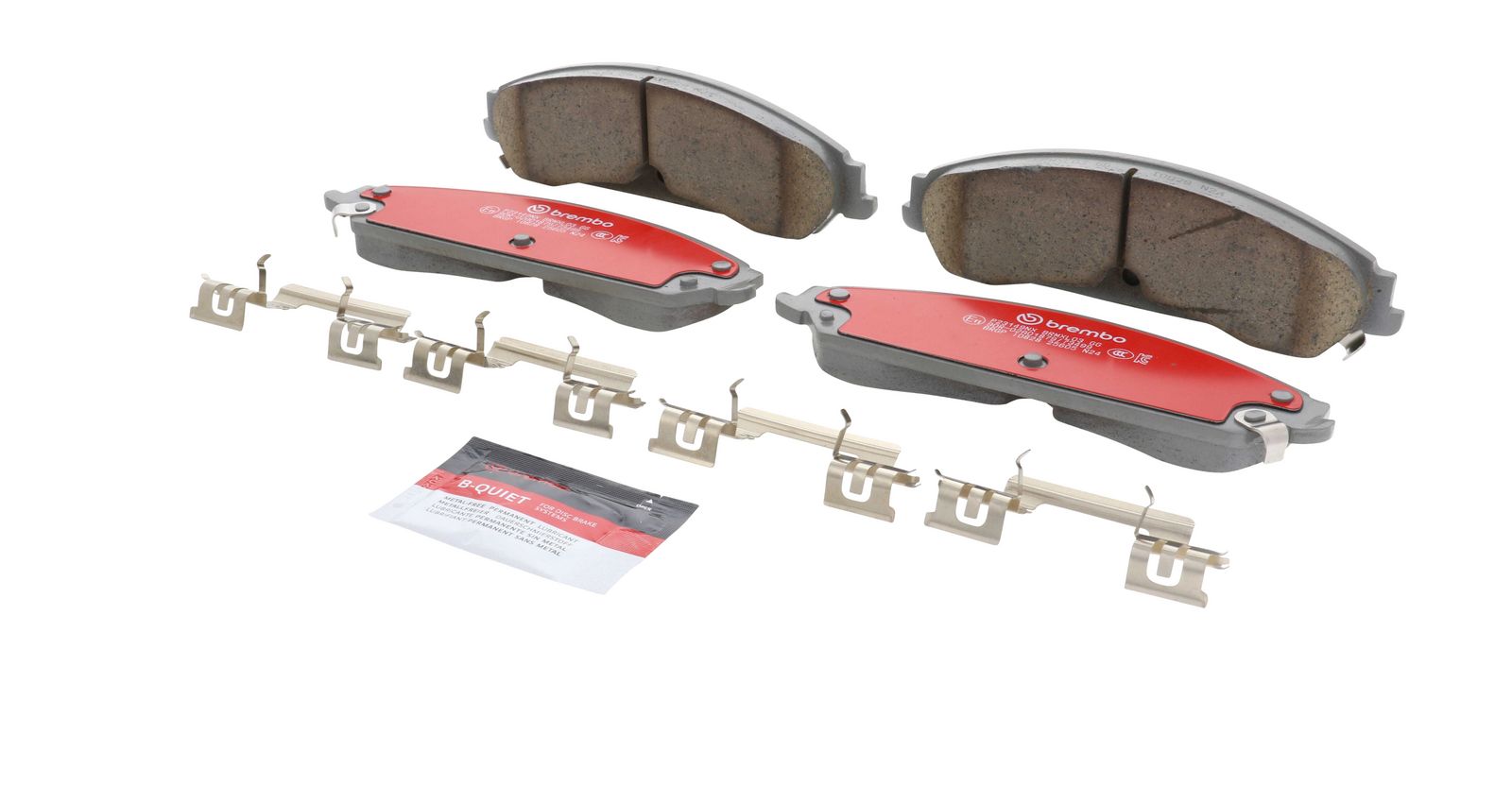 XTRA Ceramic Front Disc Brake Pad Set - P23149NX_04