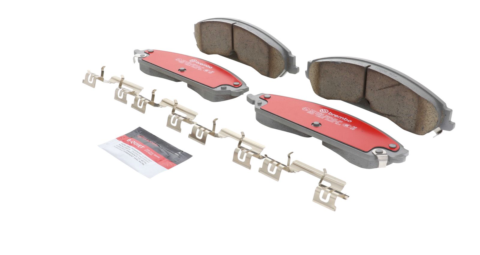 XTRA Ceramic Front Disc Brake Pad Set - P23149NX_05