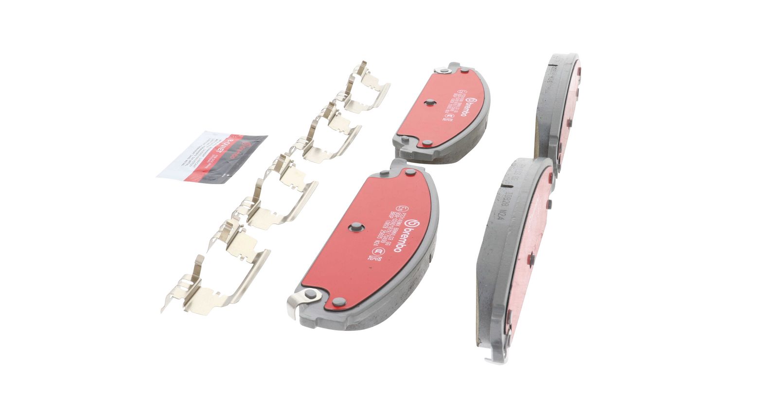 XTRA Ceramic Front Disc Brake Pad Set - P23149NX_09