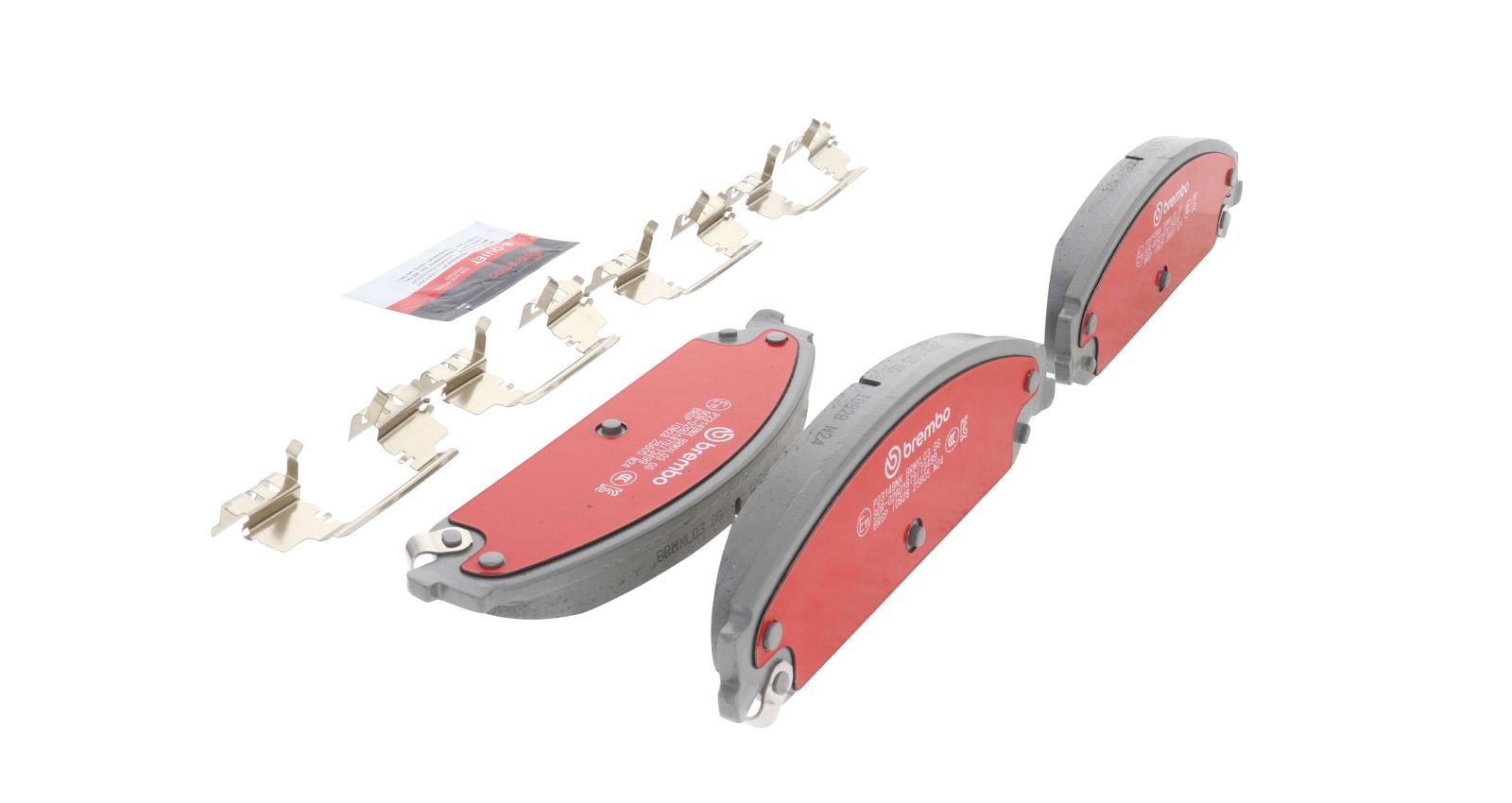 XTRA Ceramic Front Disc Brake Pad Set - P23149NX_10
