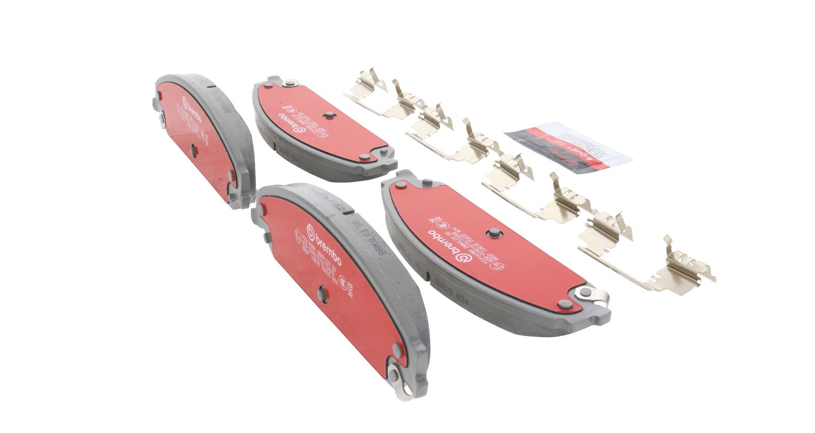 XTRA Ceramic Front Disc Brake Pad Set - P23149NX_18