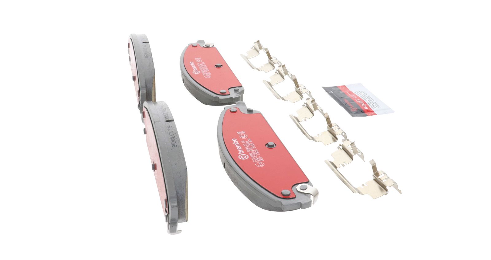 XTRA Ceramic Front Disc Brake Pad Set - P23149NX_19