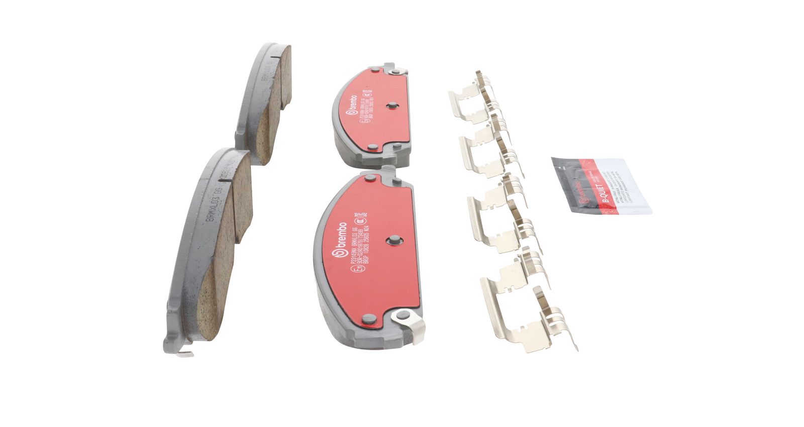 XTRA Ceramic Front Disc Brake Pad Set - P23149NX_20