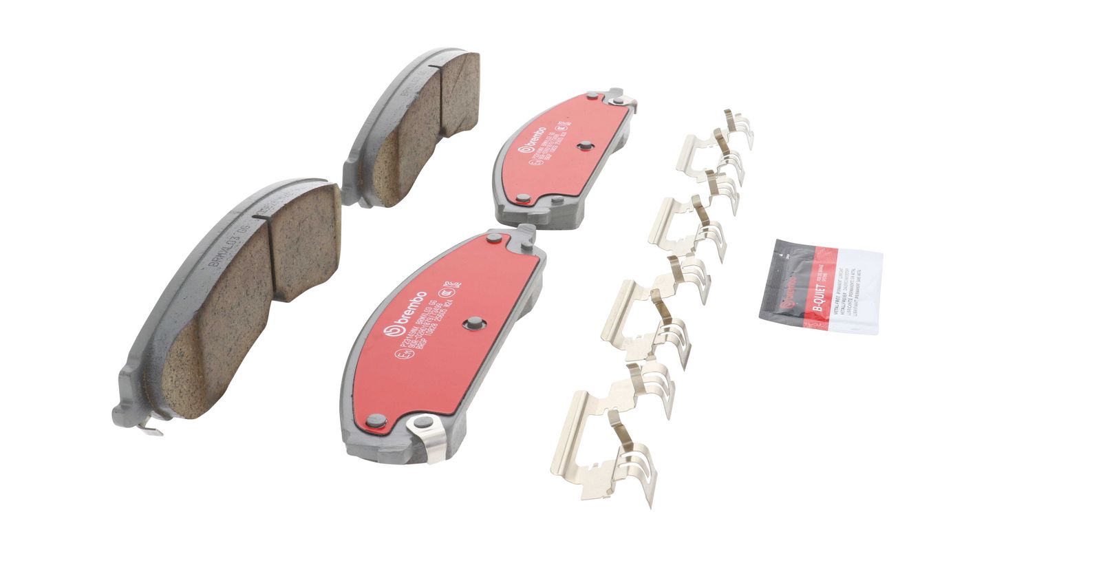 XTRA Ceramic Front Disc Brake Pad Set - P23149NX_21