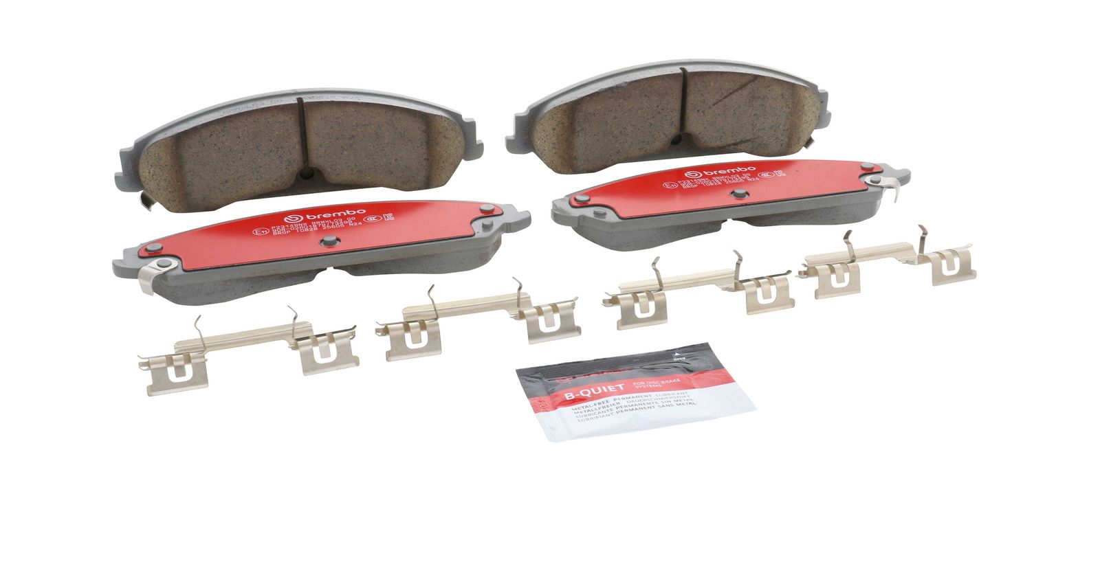 XTRA Ceramic Front Disc Brake Pad Set - P23149NX_25