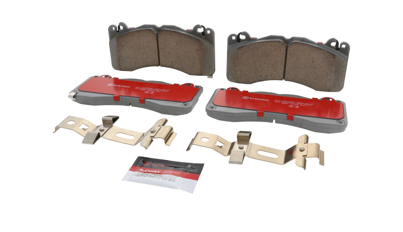 XTRA Ceramic Front Disc Brake Pad Set - P24229NX_03