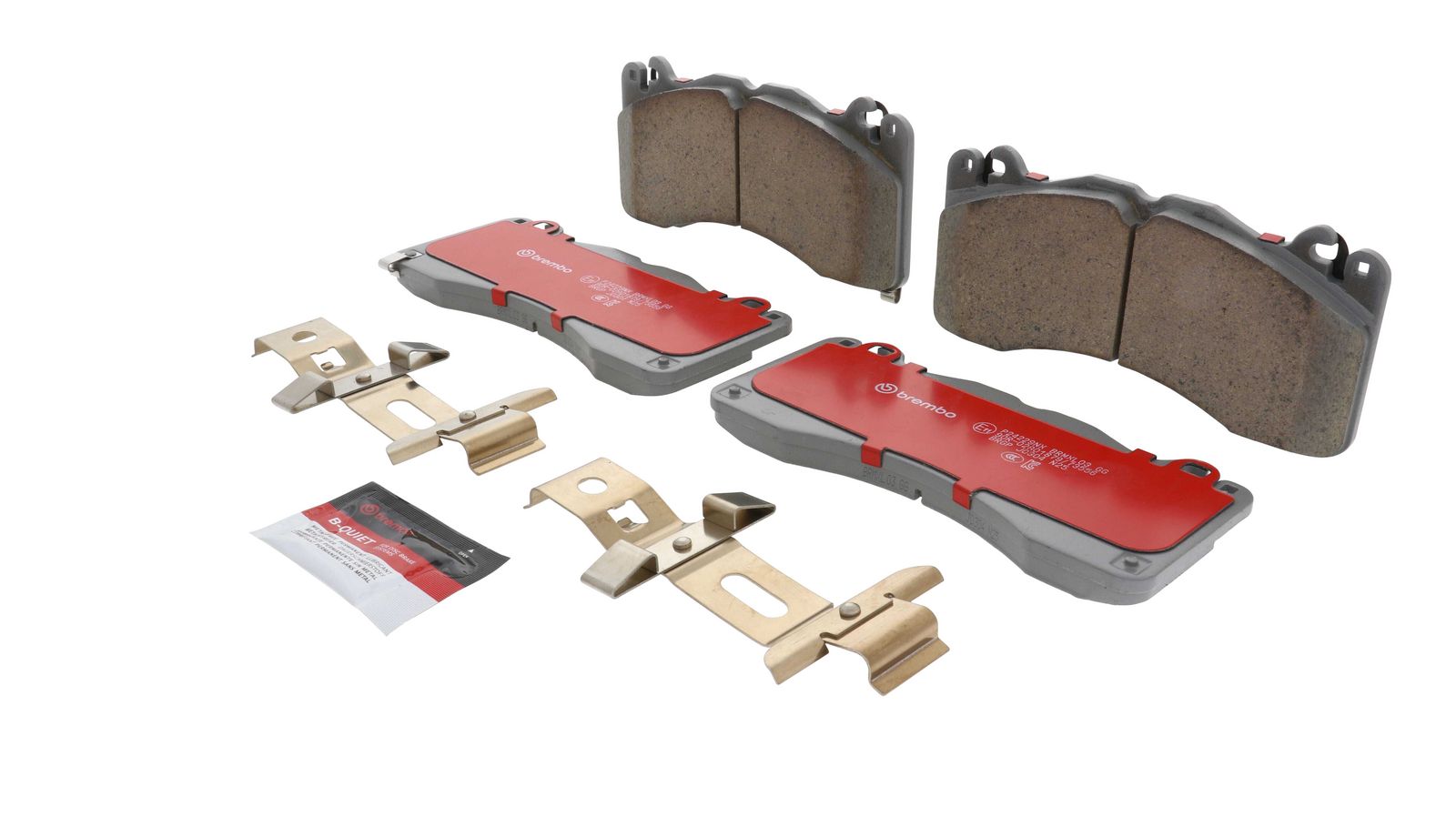 XTRA Ceramic Front Disc Brake Pad Set - P24229NX_05